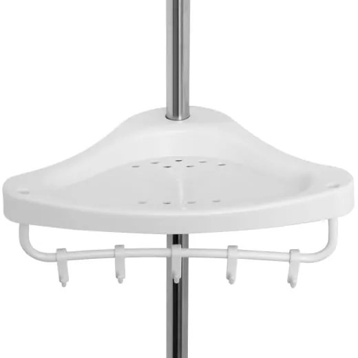 monzana® Teleszkópos zuhanypolc 92-306 cm