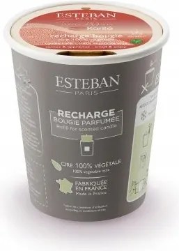 Esteban illatgyertya utántöltő Terre d'Ocre Karité 180 g