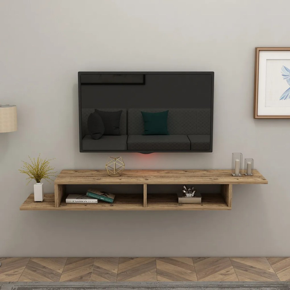 TV asztal Muson Atlantic Fenyő