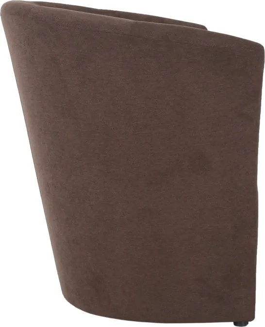 Klub fotel puffal, barna, ROSE