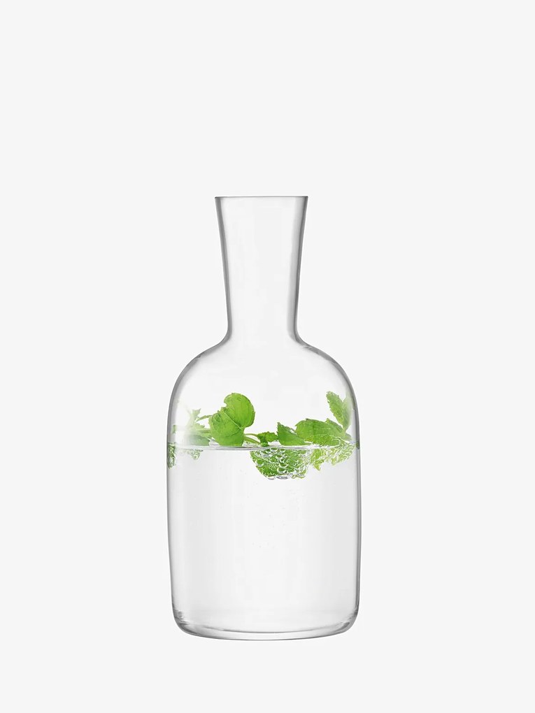 LSA International Borough Water Carafe, 1,1 L, átlátszó