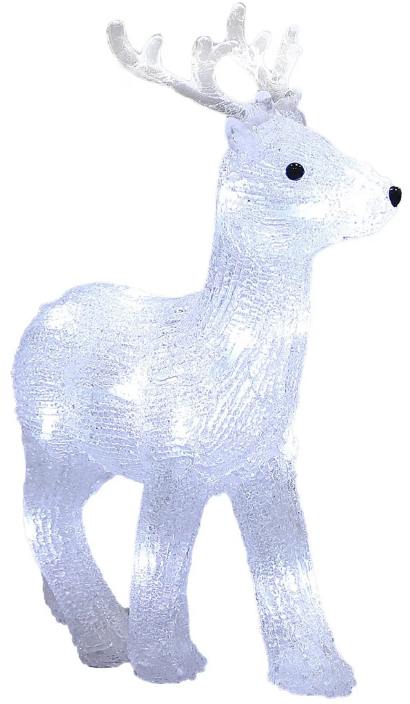 Deuba Karácsonyi rénszarvas LED világítással