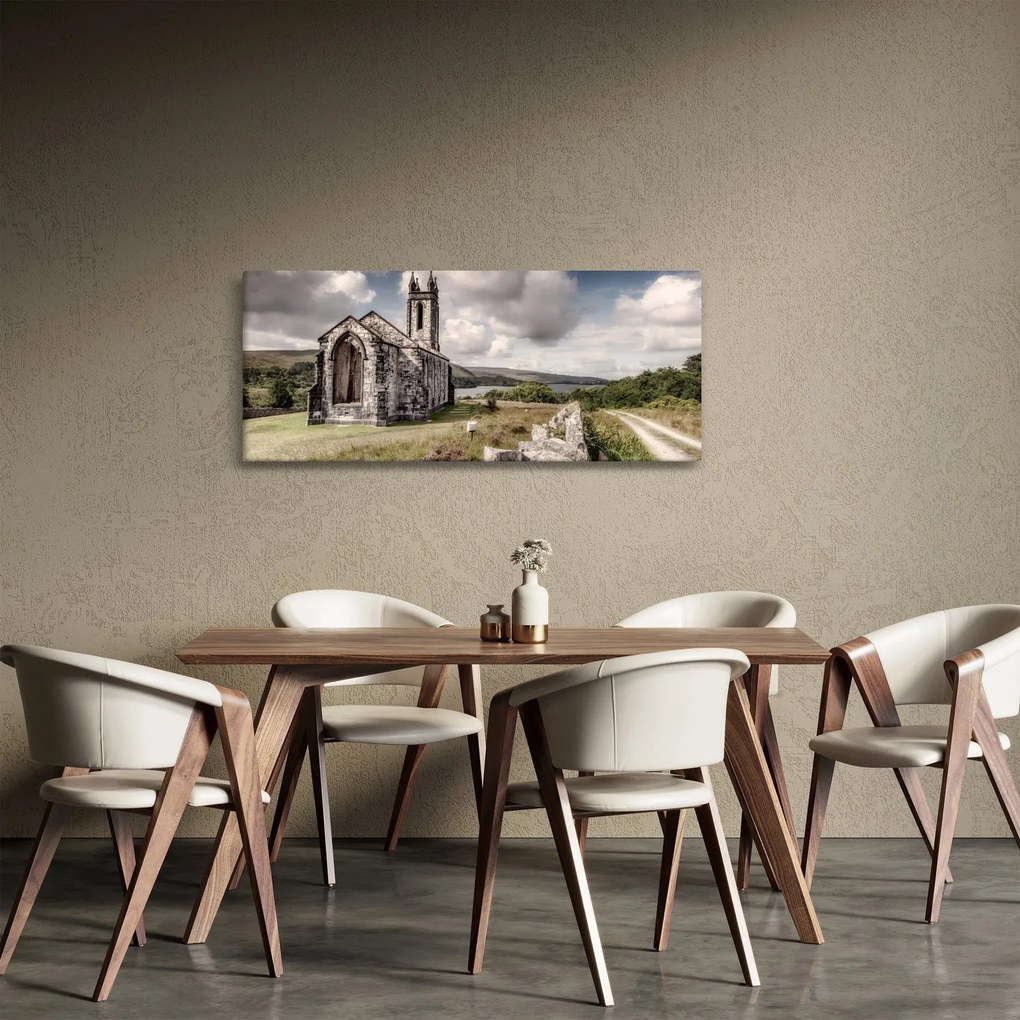 Kép - Ír templom (120x50 cm)