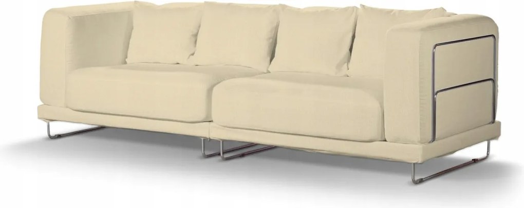 Dekoria kanapé huzat Tylösand 3 személyes összecsukható Ikea barna