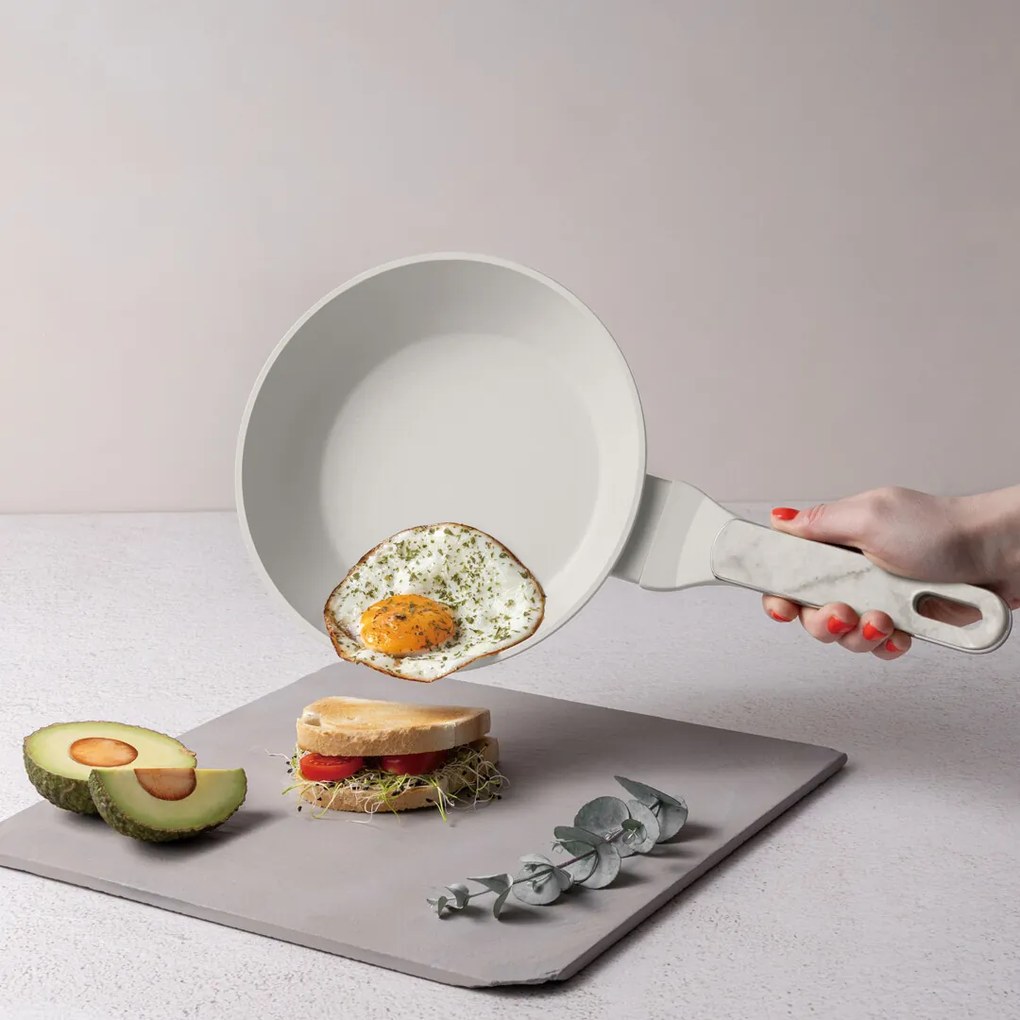 BerlingerHaus Sahara Marble titánbevonatú edénykészlet, 10 darabos