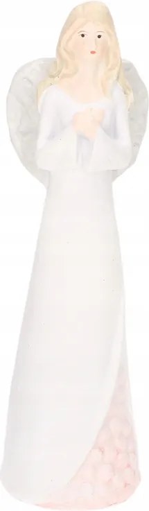 Angyal összecsukott kezekkel 16cm
