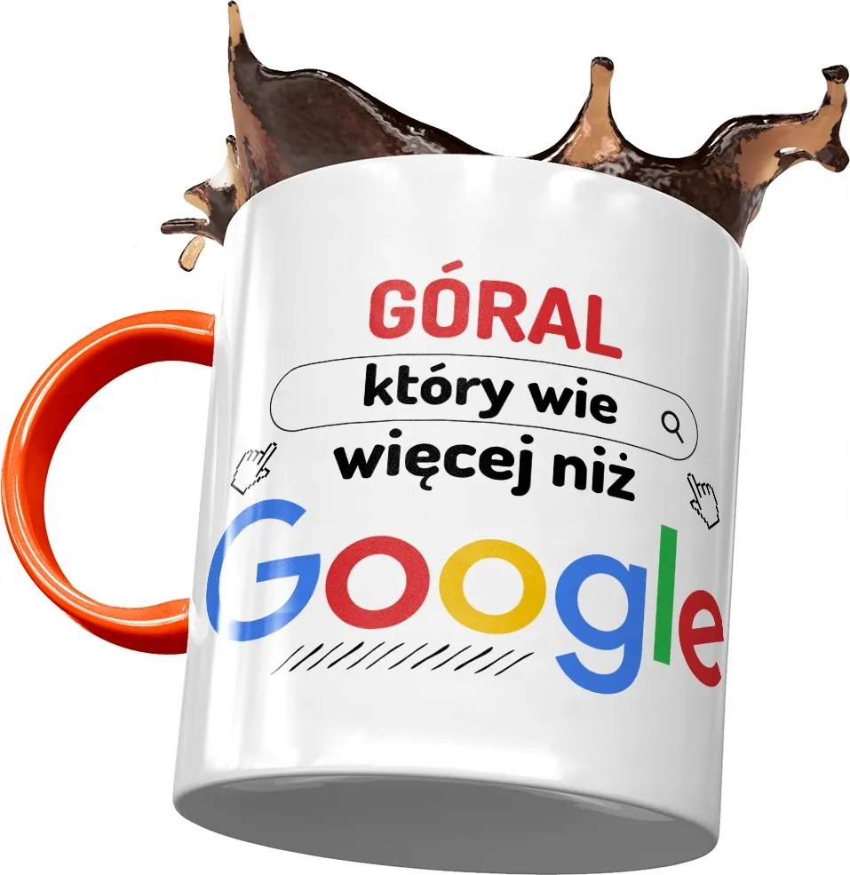 Narancssárga bögre a hegymászónak, aki többet tud fényképes nyomattal