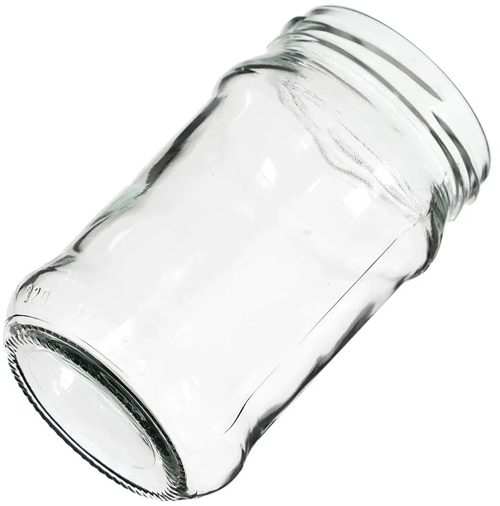 Browin Twist befőttesüveg szett 500 ml fedővel, 6 db