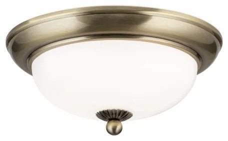 Orion - Mennyezeti lámpa EMPIRA 2xE14/40W/230V Ø 26,5 cm bronz