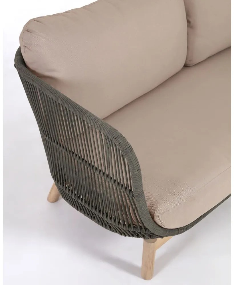 Catalina khaki kerti kanapé - Kave Home