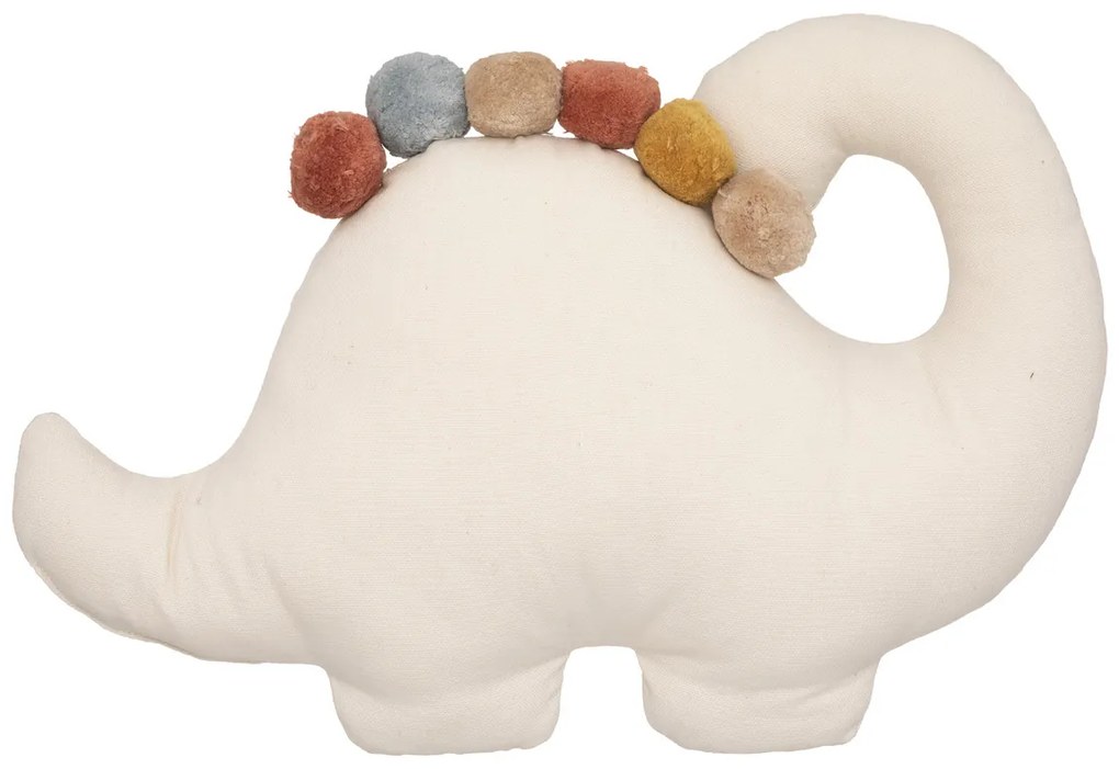 DINOSAURUS gyermek díszpárna 40 x 8 x 30 cm