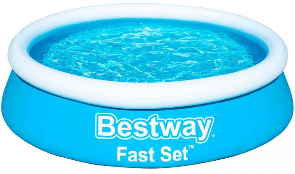 Bestway Fast Set kék kerek felfújható medence 183 x 51 cm