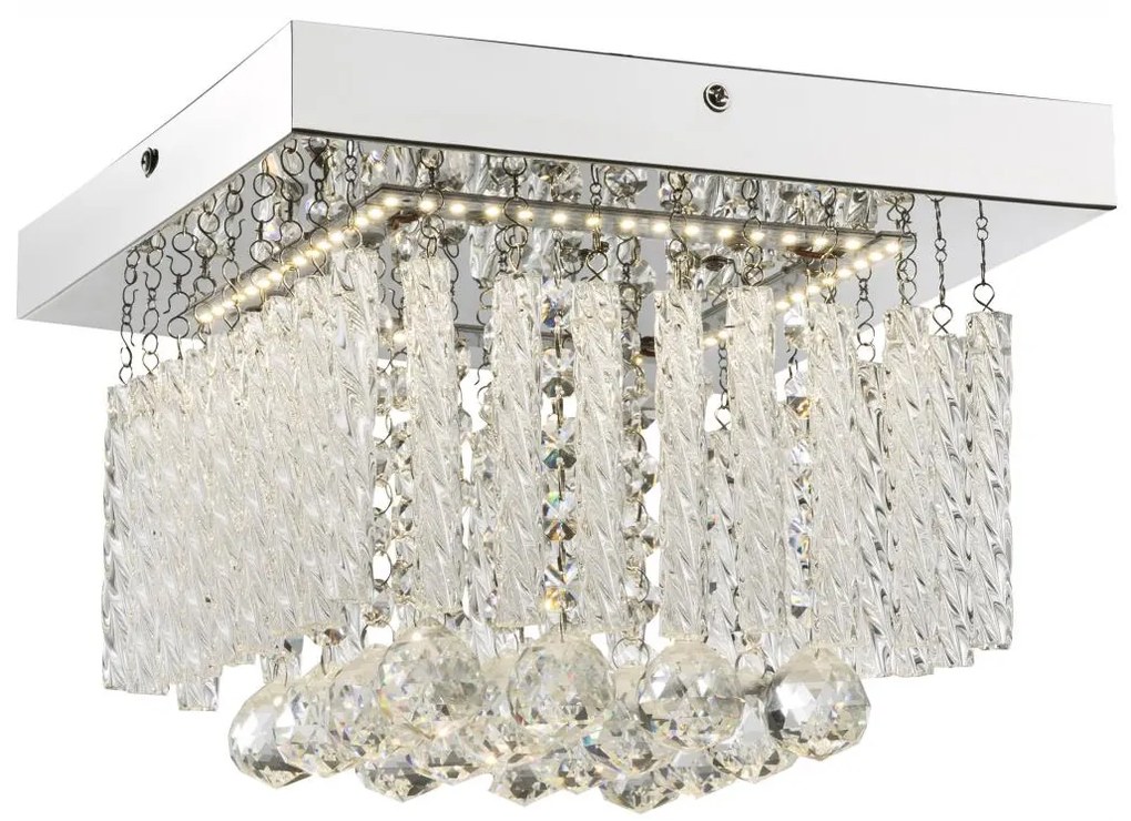 Globo 68396-12 - LED Mennyezeti lámpa MATHILDA LED/12W/230V