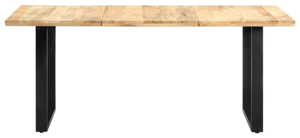 Tömör mangófa étkezőasztal 180 x 90 x 76 cm