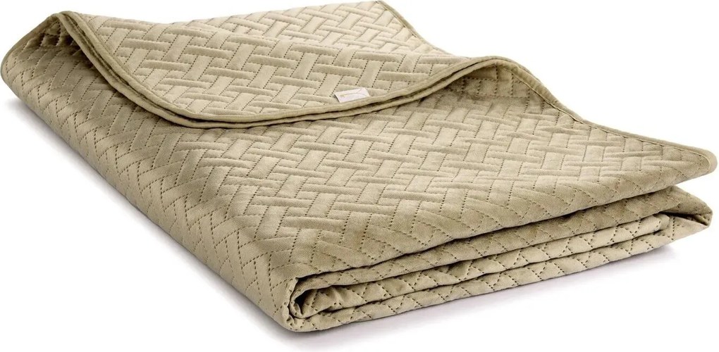 Yellow Sand Audrey ágytakaró 180x260 cm, 100% poliészterből készült