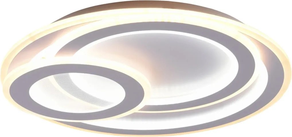TRIO 629210331 MITA Modern LED Mennyezeti Lámpa Fehér LED IP20