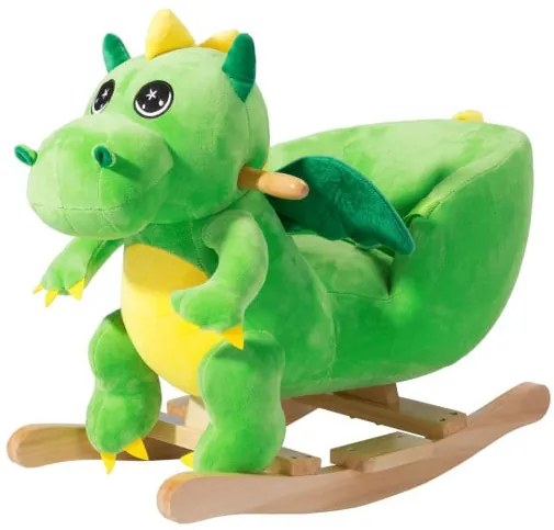 Spielwerk® Gyerek hintázó dinoszaurusz hangfunkcióval