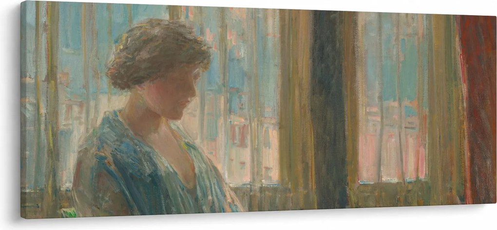 Kép - Childe Hassam, The New York Window, reprodukciók (120x50 cm)