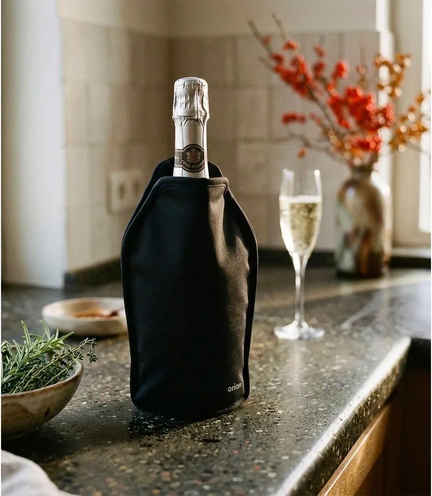 Fekete termo palacktartó huzat – Orion