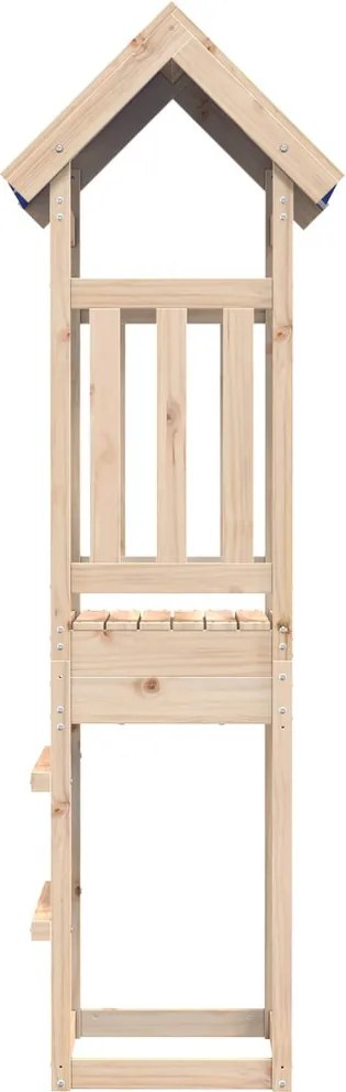 Játék Torny Barna 52.5 x 46.5 x 208 cm Tömör fenyőfa