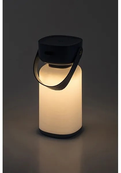 Rabalux 77145-LED Dimmelhető újratölthető érintős kültéri asztali lámpa FUNES LED/3W/5V IP44 kék