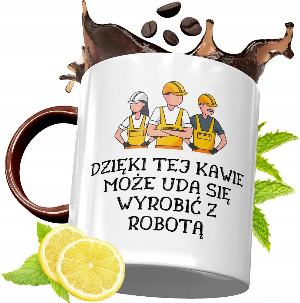 Bordó Bögre Dolgozónak Születésnapra Ajándék fényképes nyomattal