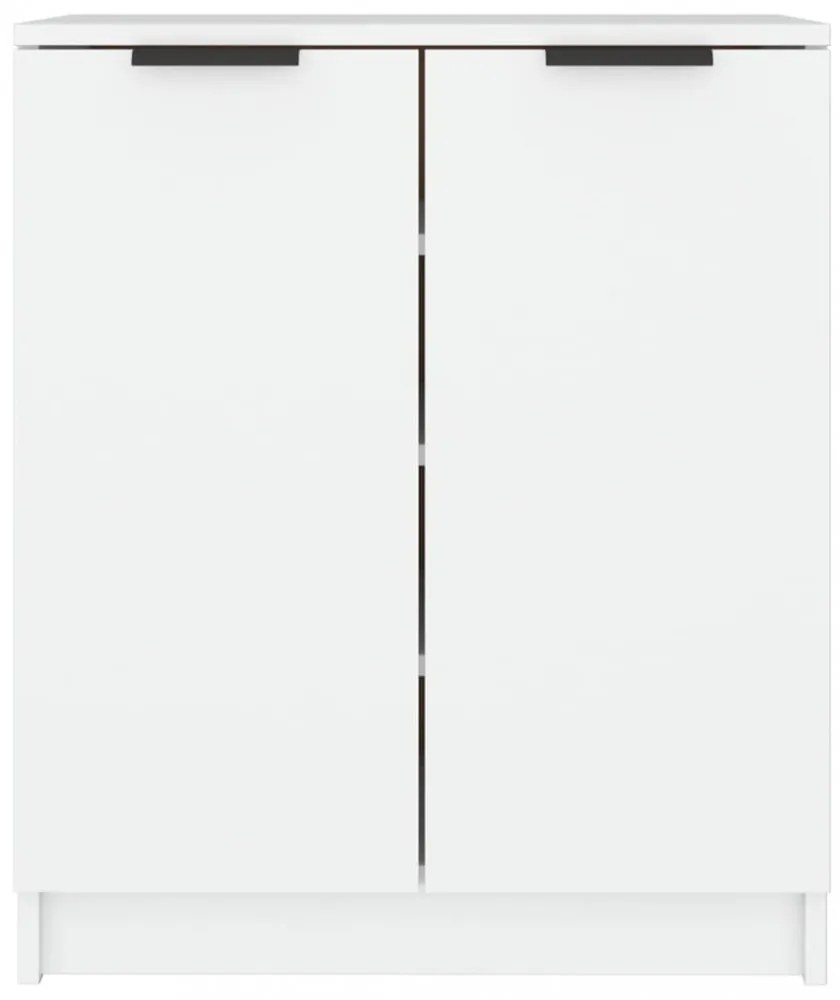 füstös tölgyszínű szerelt fa cipősszekrény 59 x 35 x 70