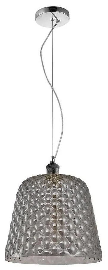 Csillár zsinóron RIO 1xE27/60W/230V