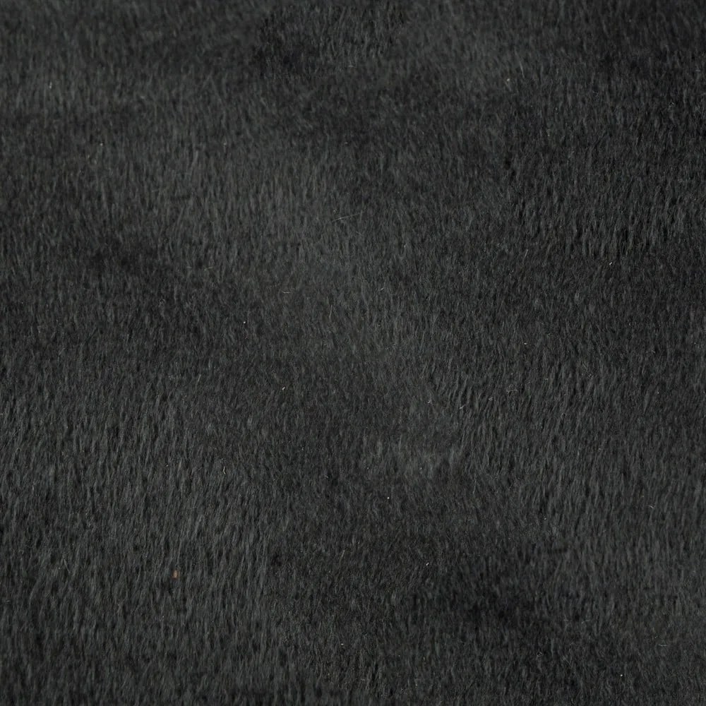 Fekete fekhely kutyáknak 65x107 cm – Love Story
