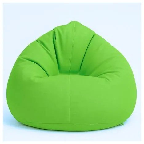XL kültéri babzsákfotel – világos zöld