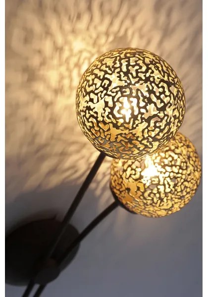 Paul Neuhaus 9032-48 - GRETA fali lámpa 2xG9/40W/230V