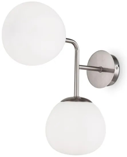 Maytoni MOD221-WL-02-N - Fali lámpa ERICH 2xE14/40W/230V króm