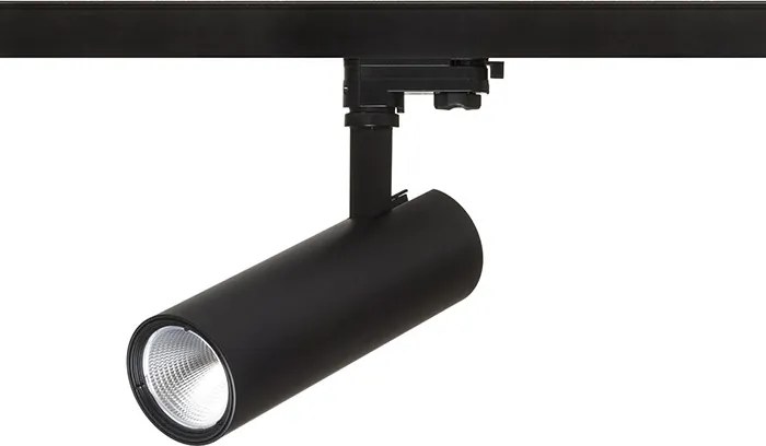 RENDL BAHIA háromáramkörös sínre fekete 230V LED 28W 38° 3000K