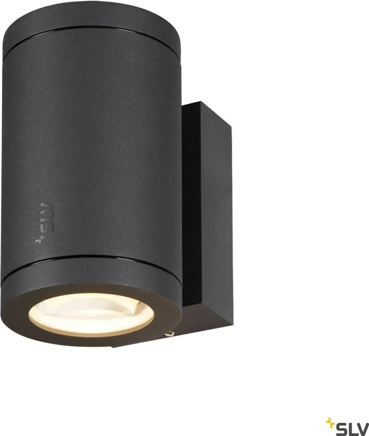SLV 1006329 ENOLA Modern Kültéri Fali Lámpa Antracit LED IP65