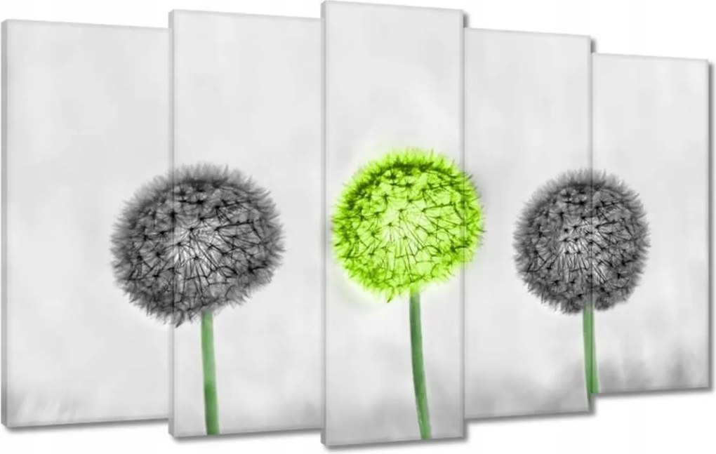 Vászonkép 100x60 Lime középső