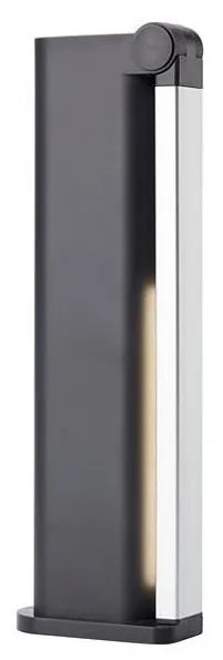 Philips AMBER LED/5W/5V érintős, állítható asztali lámpa, fekete