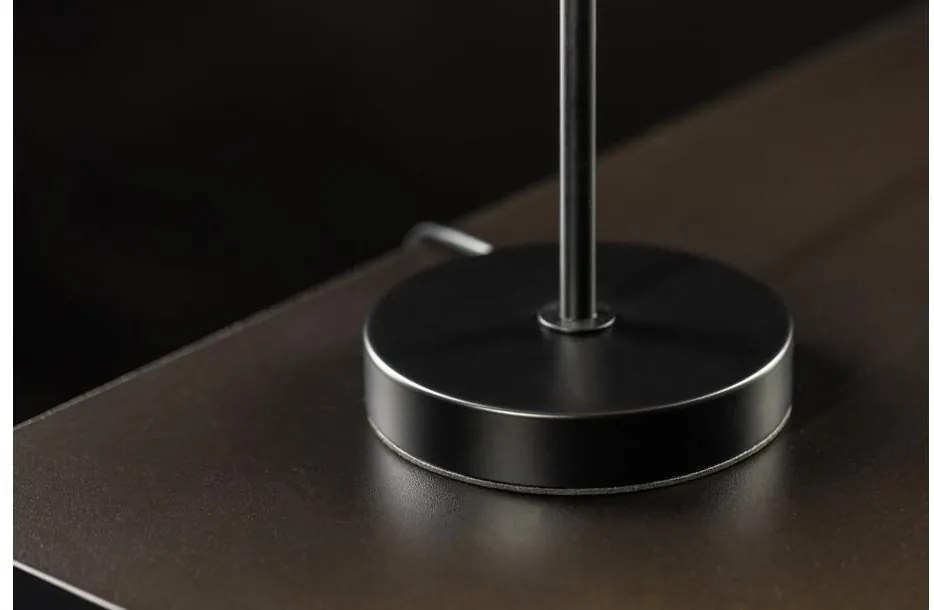 Lámpa Mennyezeti lámpatest FORESTO 4 , 6267, AC220-240V, 50/60Hz, 1*E27, max.40W, átmérő 22,5 cm, fekete