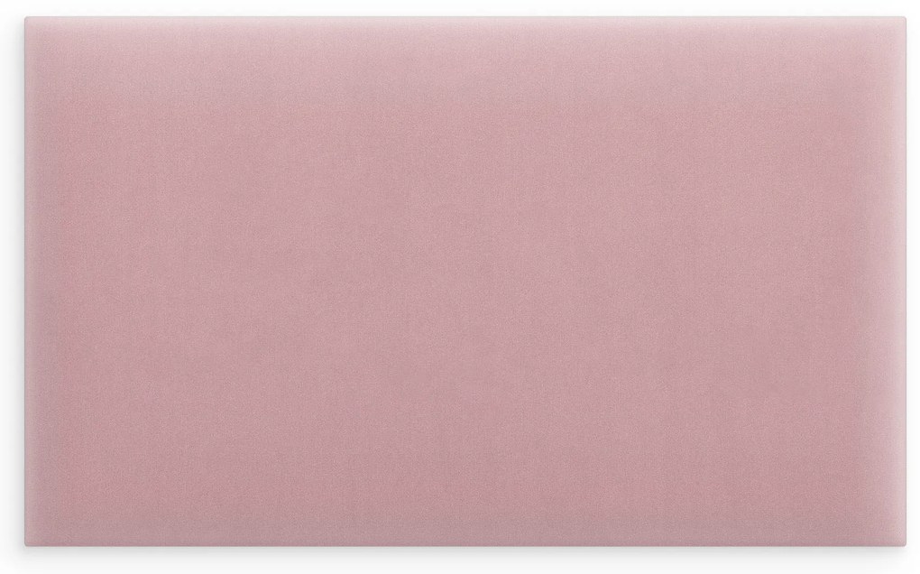 Bársony kárpitozott panel - Téglalap - 50x30cm Szín: Krém