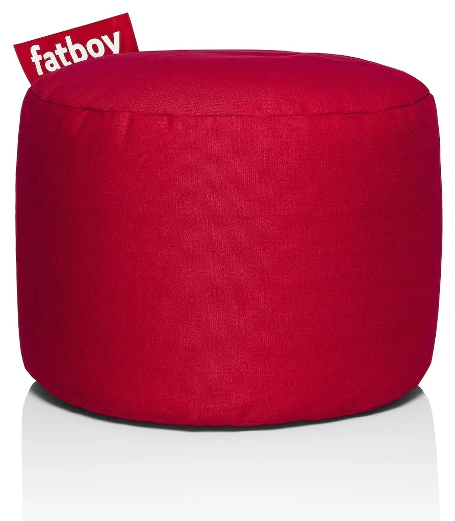 Fatboy "Point stonewashed", babzsák/puff 10 változat - Fatboy® Szín: ezüst szürke