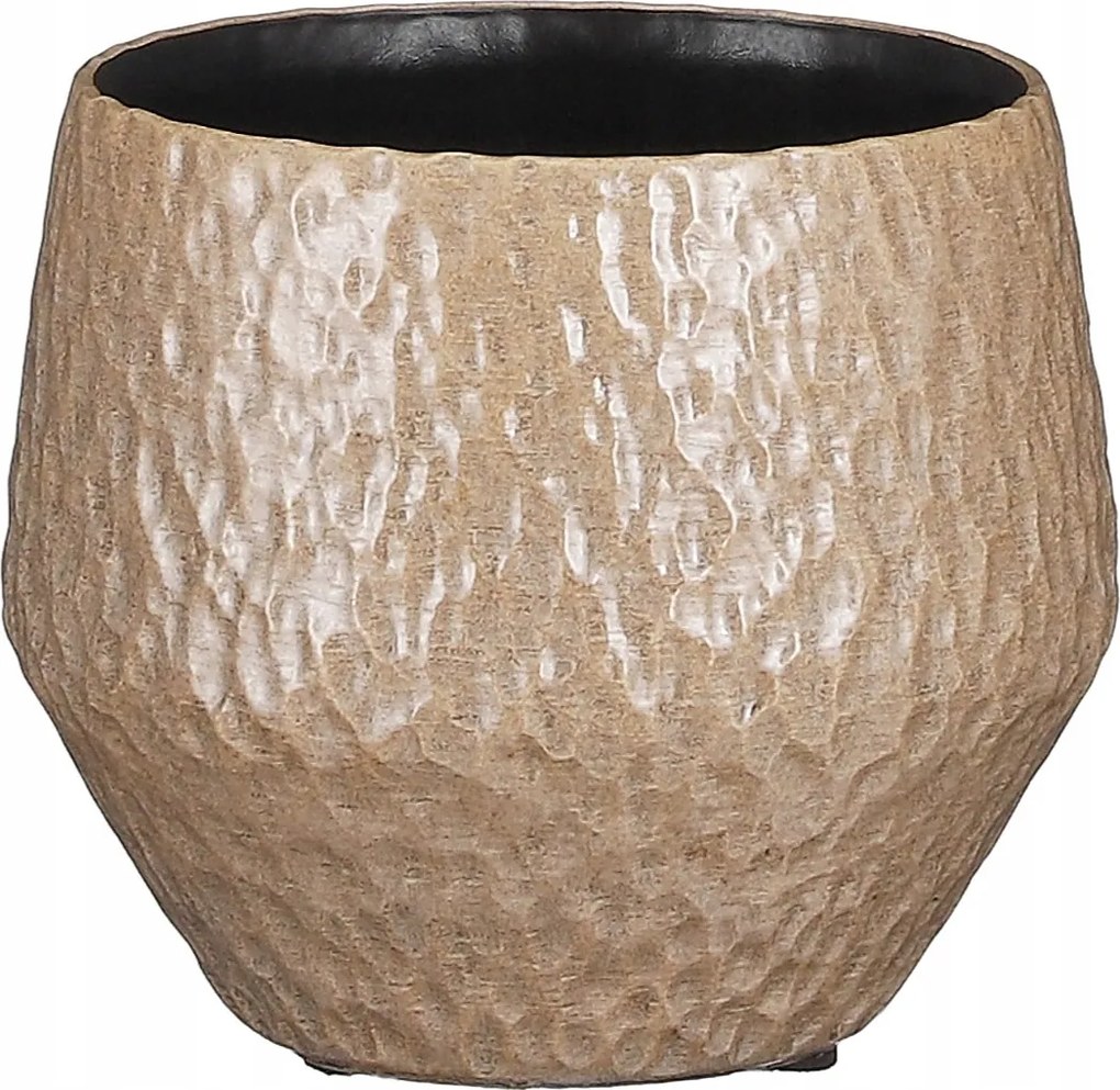 Morris kerámia takaróponyva barna 15cm