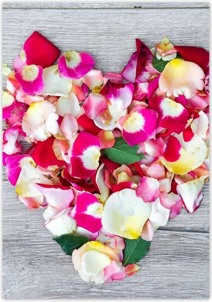 Poszterek 70x100 Nőnap Ajándék Love