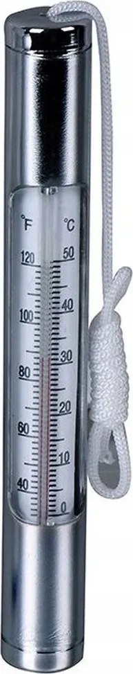 Rozsdamentes acél úszómedence-hőmérő, nem úszó