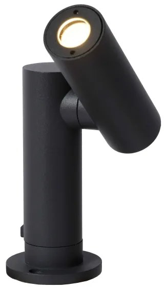 Lucide 27893/05/29 - LED Kültéri lámpa TATUM LED/5W/230V IP65 14 cm antracit