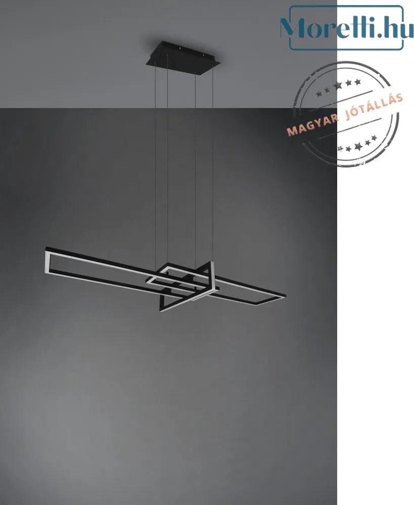 TRIO 320310332 SALINAS Modern Led Függesztett Lámpa E27 IP20