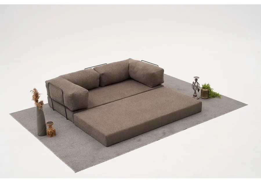 3 személyes kanapé Comfort - Szürke v2
