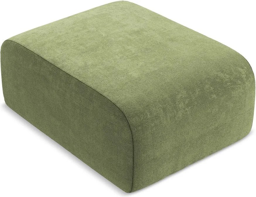 Zöld zsenília lábtartó Lani – Makamii