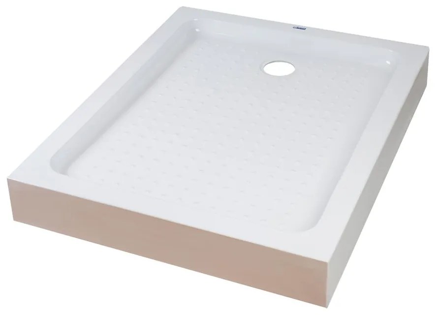 Almagro 90x120x13,5 cm szögletes, téglalap alakú, akril zuhanytálca szifonnal