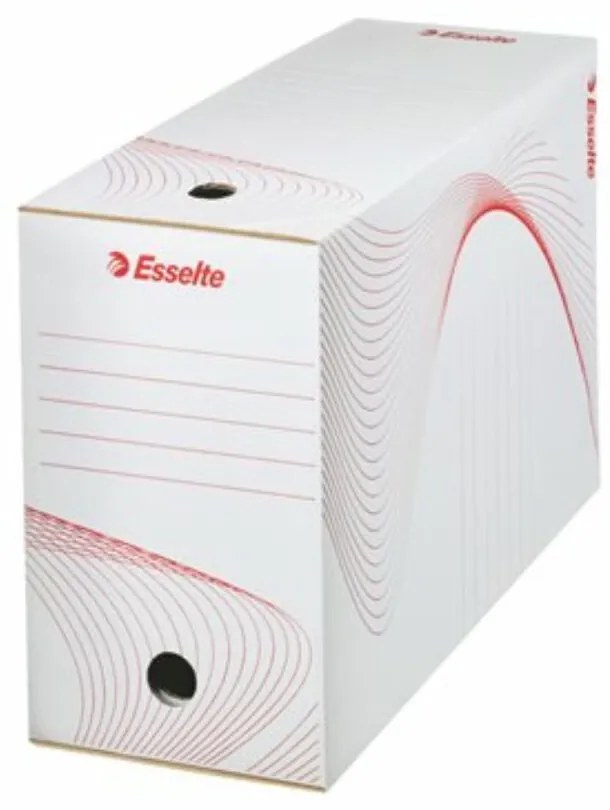 Archiválódoboz, A4, 150 mm, karton, ESSELTE Standard, fehér (E128602)