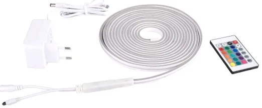 Rabalux 79021 - RGBW LED szalag, 21W, 5 m, IP67, dimmelhető, távirányítóval