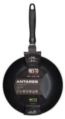 Resto - ANTARES 28 cm wok serpenyő